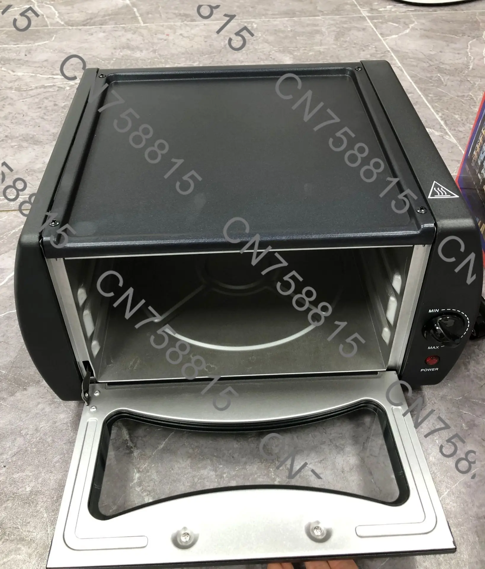 

15 liters household large-capacity electric oven, pancake oven visual multi-functional baking integrated