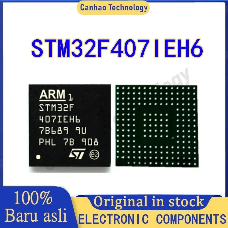 

STM32F407IEH6 BGA-176 32 Bit MCU ARM Single Chip