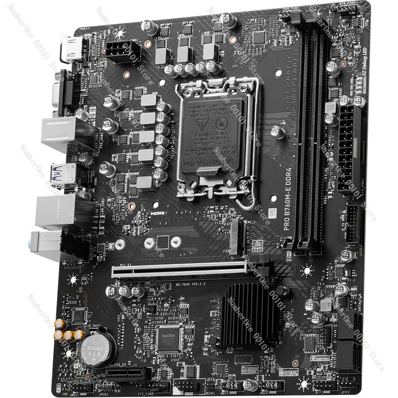 For Msi Pro B760M-E… - image