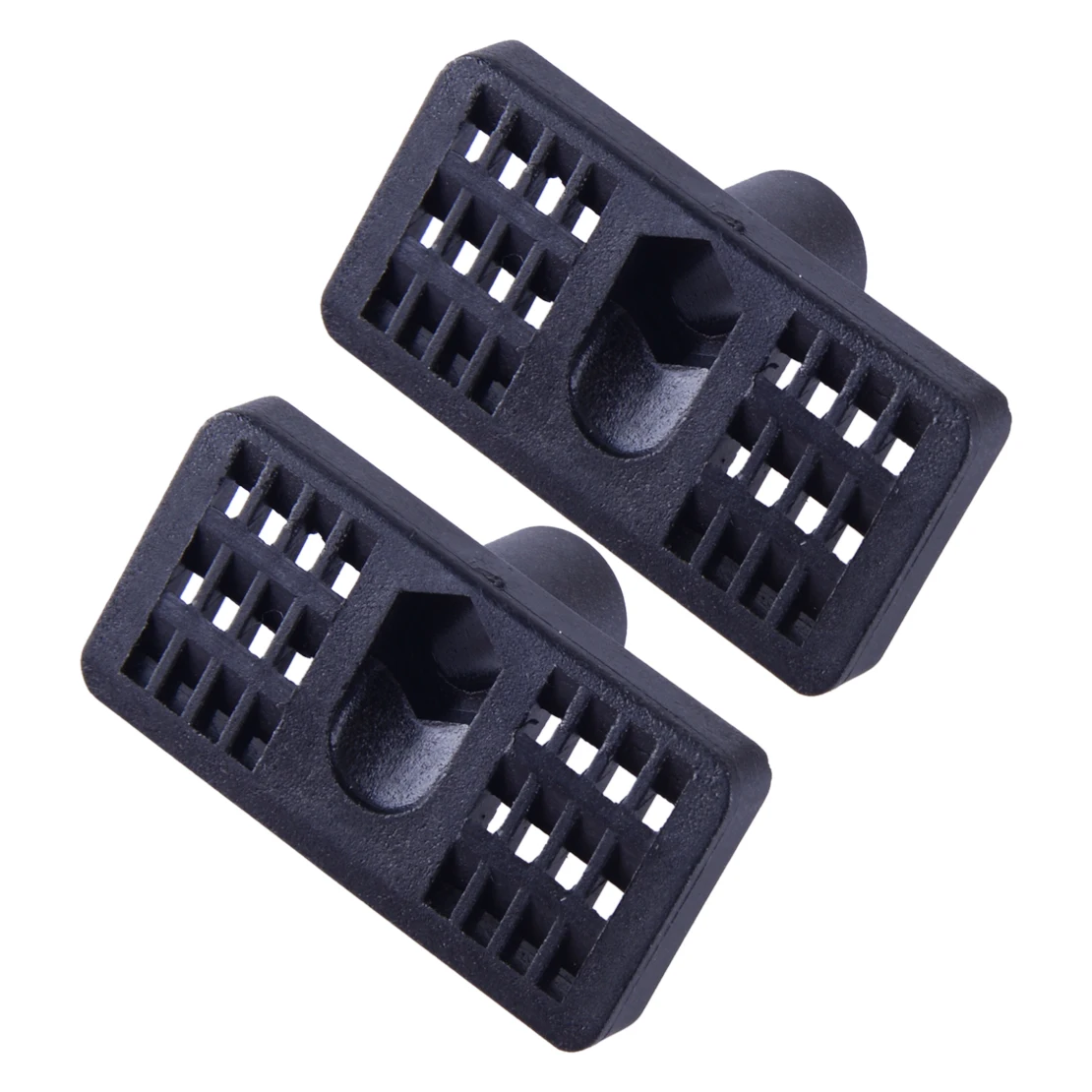 

2Pcs Marine Black Water Inlet Cover Replacement 6H1-45214-00 Fit for Yamaha Outboard 6H1-45215-00