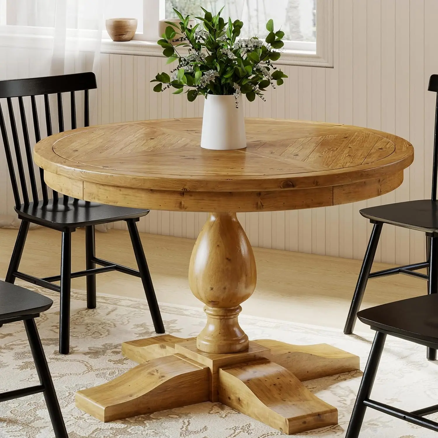 47" Round Dining Ta… - image