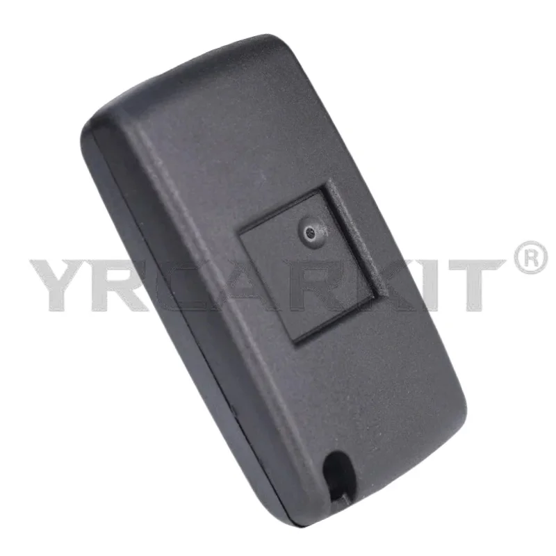 te Key Case For Peugeot 207 307 308 407 607 807 Citroen C2 C3 C4 C5 C6 فلپ فولڈنگ کار کی شیل 2/3/4 بٹنوں کے لیے