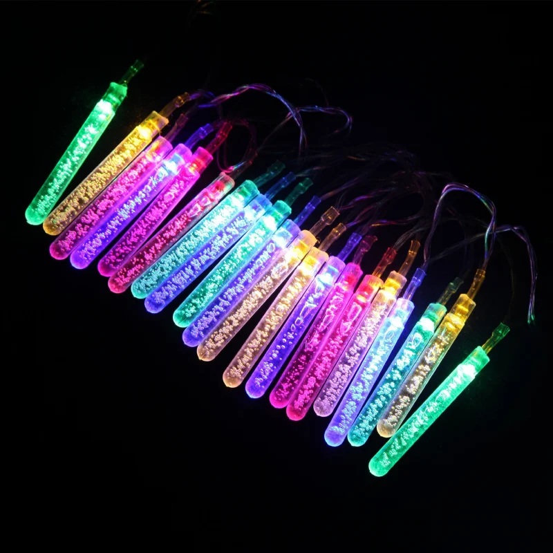 

Stick Lights Column Meteor Shower Atmosphere Decoration String