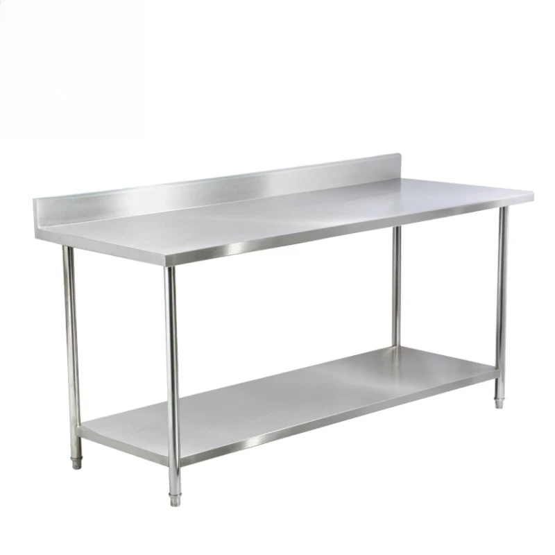 

Factory Premium Durable Restaurant Kitchen Equipment Supplier Stainless Steel Workbench