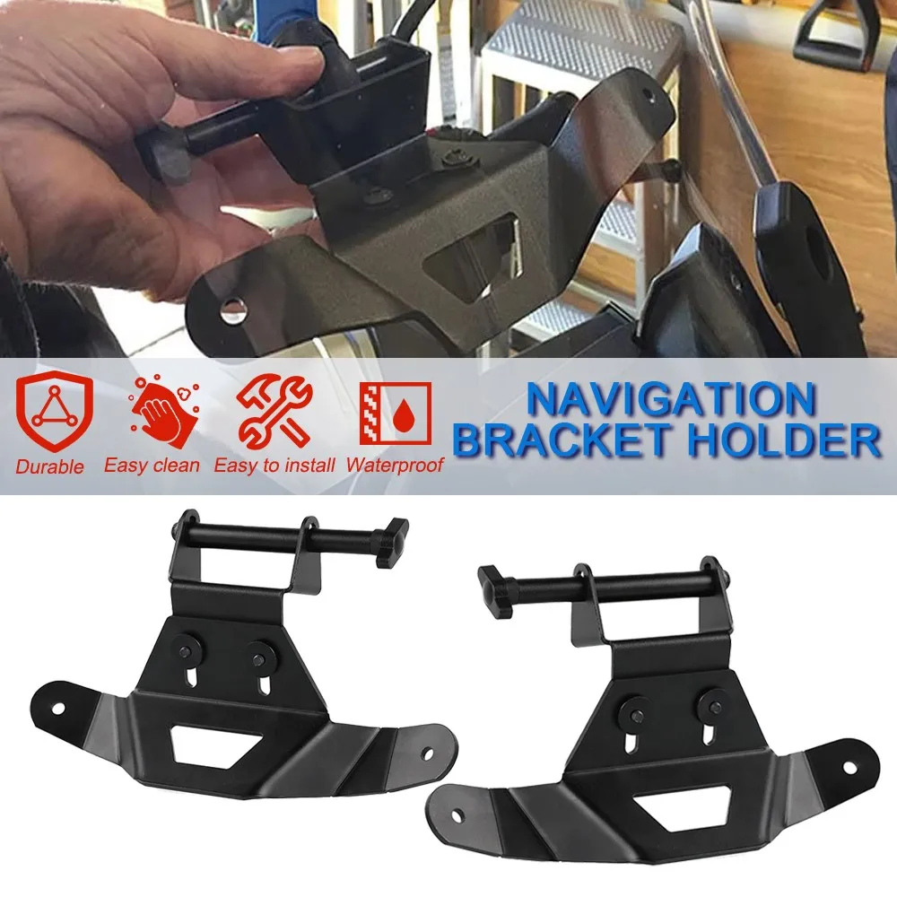

New Motorcycle Windshield Mount Navigation FOR BMW C400GT C400X C 400 GT C400 GT X Accessories Bracket GPS Smartphone Holder
