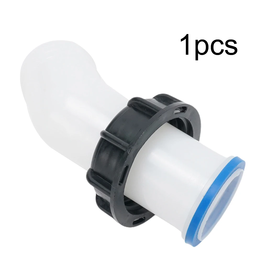 For IBC Bucket Adapter Accessories 120 Mm/4.72 Inches 2 Inches Bucket Valve Fittings Special Drain Pipe Brand New