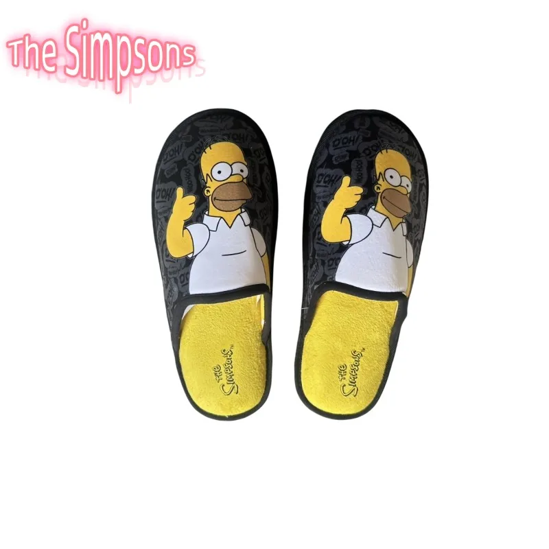 The Simpsons Homer Cotton Slippers - Indoor Anti-Slip Gift
