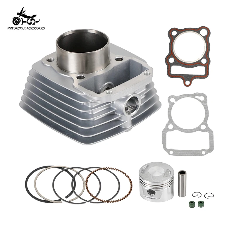 SJ Motorcycle Cylinder Rebuilt Kit Big Bore 62mm For KEEWAY SUPERLIGHT 125 150cc Direct Mount Engine Modification Accessories