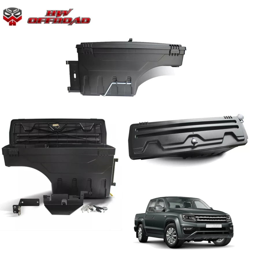 Offroad 4x4 Truck Storage Box Tool Box For Amarok 2010 +