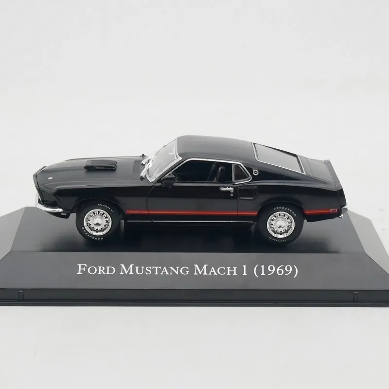 

Масштабная модель автомобиля Ixo 1:43 MUSTANG MACH 1 1969 из литого металла