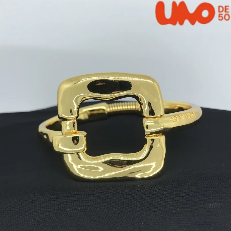 

2025 Best Selling Exquisite High Quality UNO DE 50 Fashion Classic 925 Bracelet Jewelry Daily Collocation Holiday Romantic Gifts