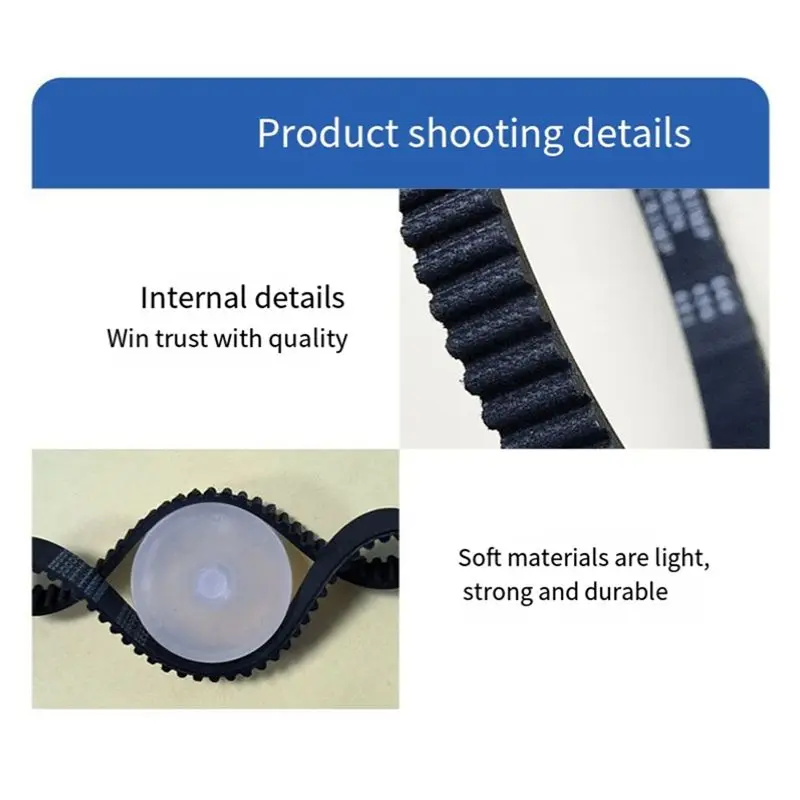 ABNM 4PCS For TINECO 1.0 2.0 Floor One Scrubber 3M210 3M225 3M180 Belt Accessories