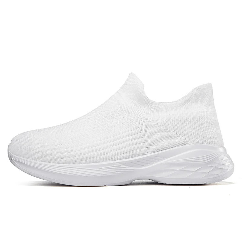 الأحذية الرجالية الكاجوال عصرية ومريحة وخفيفة الوزن وقابلة للتنفس ومرنة وعالية الجودة للرياضة والجري #4