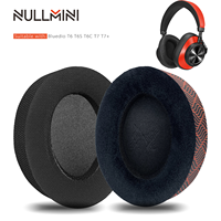 Nullmini Cooling Gel Earpads for Bluedio T6 T6S T6C T7 T7+ Headphones Replacement Cushion Sleeve Earmuffs Headband