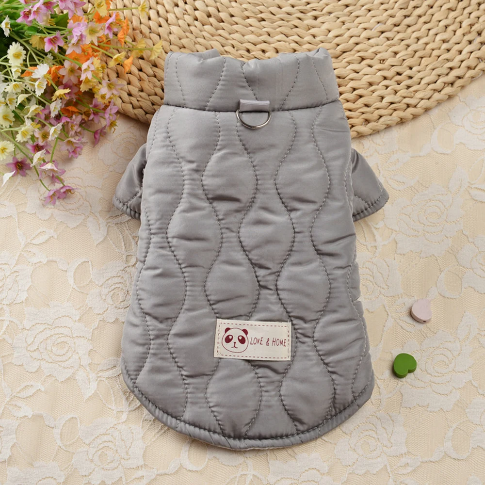 Dog Coat Pet Clothes for Baby Dogs Winter Dog Jumpsuit Apparels Puppy Small Breeds 2023 Dog clothes Clothes for dog