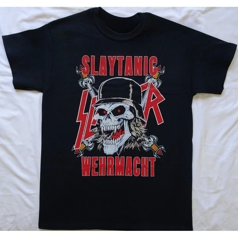 26-2027 New We Are Warriors. German Army T-shirt Summer Casual Wear Suitable for Both Men and Women High-quality Streetwear