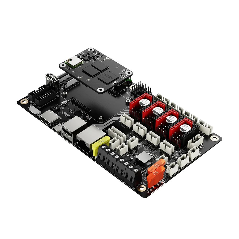 BIGTREETECH Manta M4P M5P M8P Motherboard 32-Bit Für TMC2209 CB1 Raspberry Pi CM4 Klipper Ender 3 Voron 3D Drucker HDMI5 Bildschirm