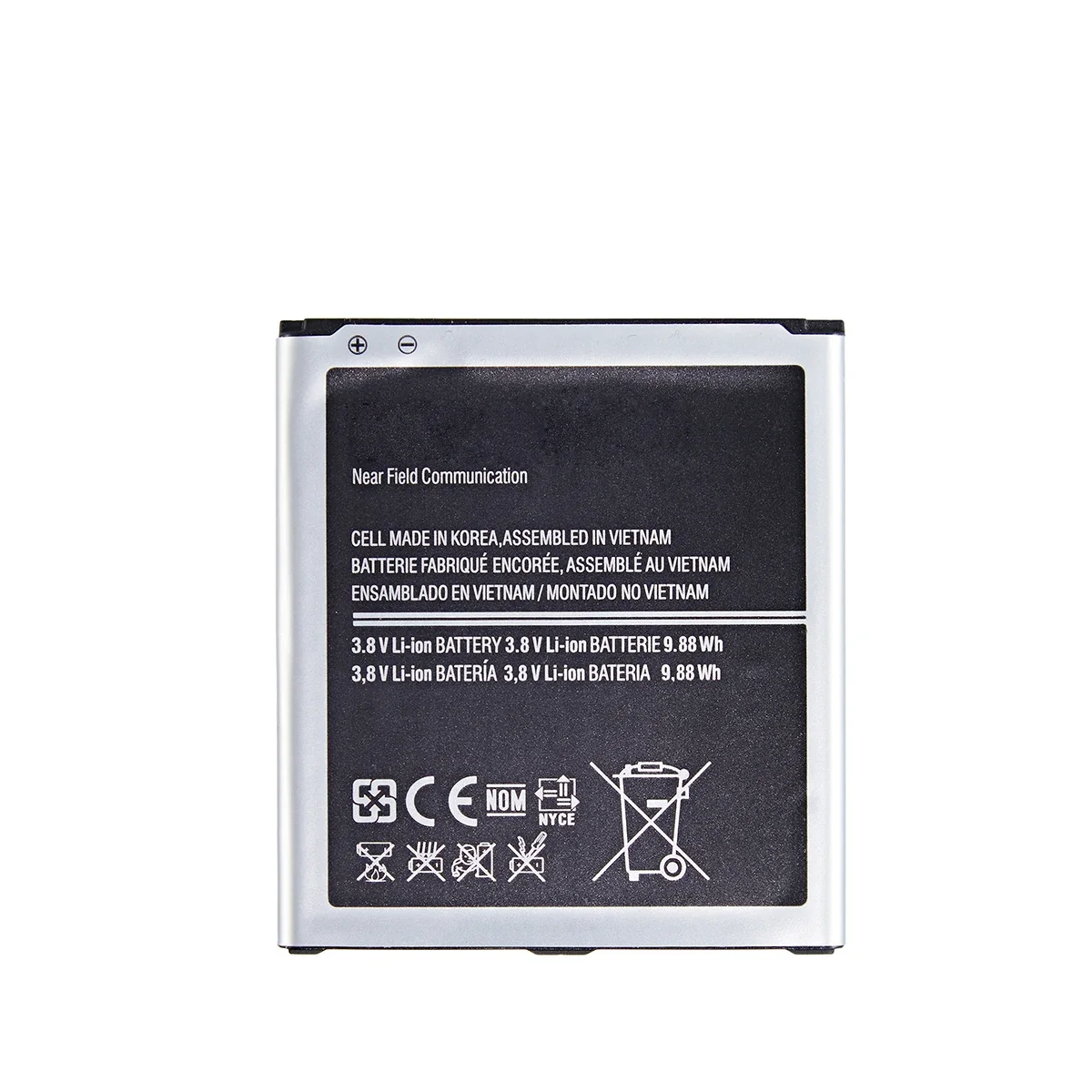 Brand New B600BC B600BE B600BK B600BU 2600mAh Battery For Samsung GALAXY S4 I9500 I9502 i9295 GT-I9505 I9508 I959 i337 NFC