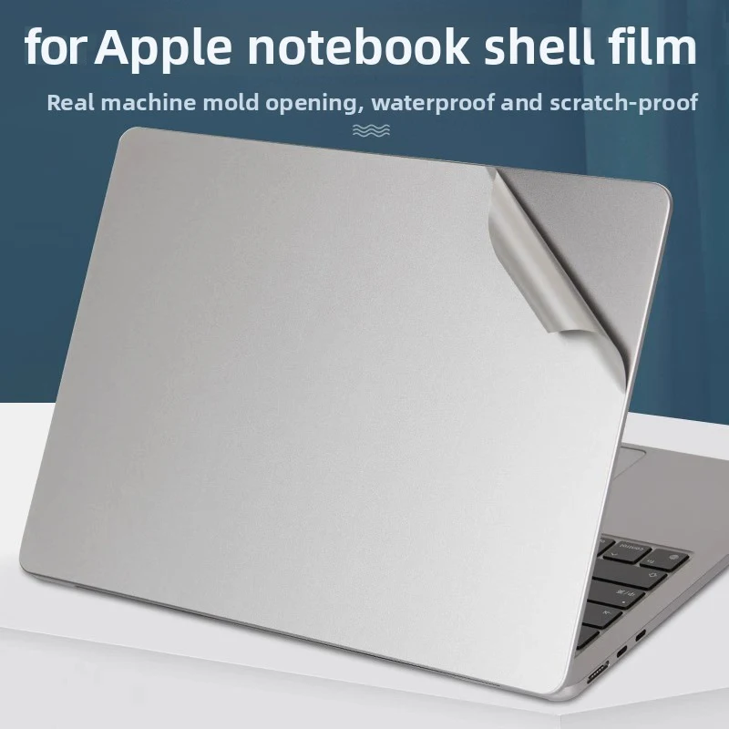 

Suitable for Apple MacBook Pro14/16 Air13/15 M4 computer sticker A3240 fuselage shell skin a3185 back a3241 protective film