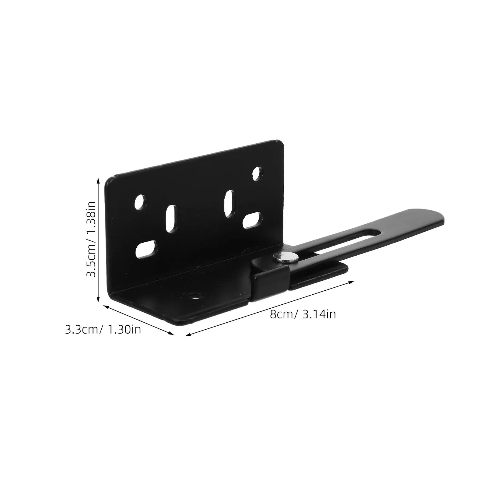 Sliding Window Limiter Stopper Metal Safety Lock Adjustable Restrictor for Bay Windows Silent Smooth Rail
