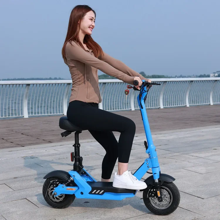 

2-Seat Adult Electric Scooter