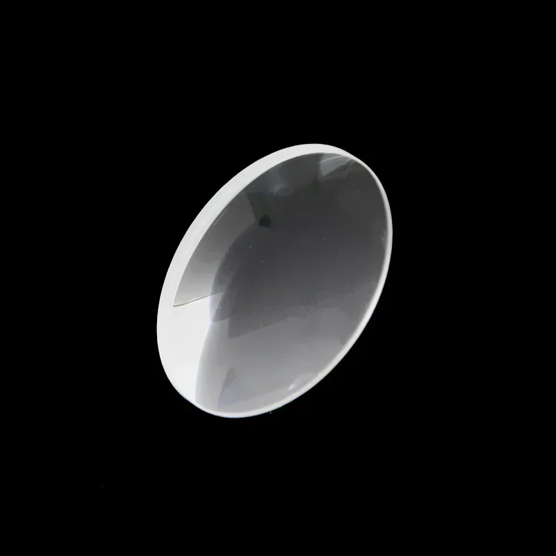 High-precision Focusing Condenser With Pure White Glass Plano-convex Lens For 50.8mm Diameter Quartz Material Brackets