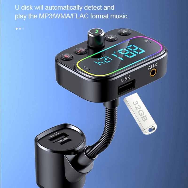 

Bluetooth-compatible for Car Hand-Free Phone Communication with CVC Noise Cancel