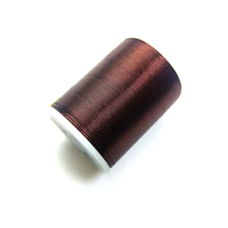 MetallicThread 230m/Spool  142YDS Fishing Rod Guide Wrapping Thread Repair Component DIY Rod Building NooNRoo  1PCS