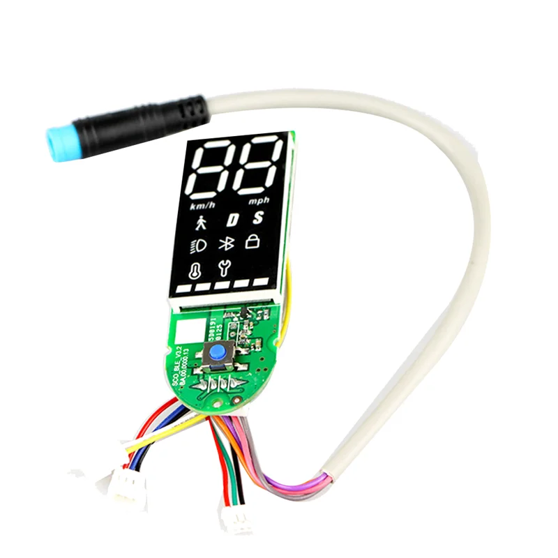 Y67A For Xiaomi M365 Pro Pro2 Scooter Bluetooth Dashboard+Switch Panel Circuit Board Scooter Meter for Electric Scooter