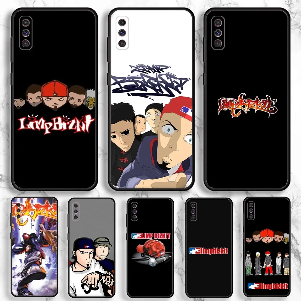 L-Limp B-Bizkit Rock Band Phone Case For Samsung Galaxy A13,A21s,A22,A31,A32,A52,A53,A71,A80,A91 Soft Black Phone Cover