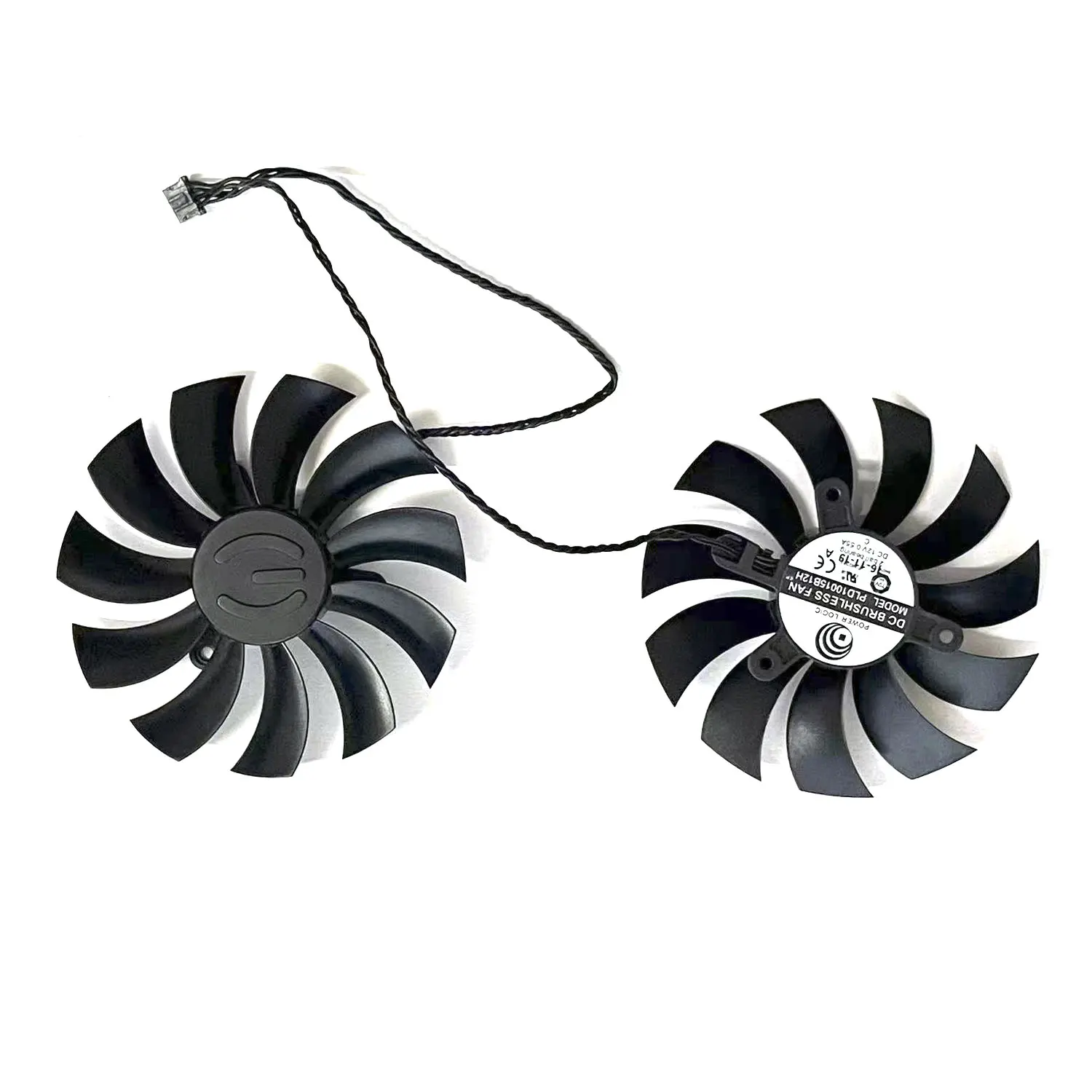 

4PIN 95MM PLD10015B12HH For EVGA GTX1080 1070TI 1070 ICX graphics card cooling