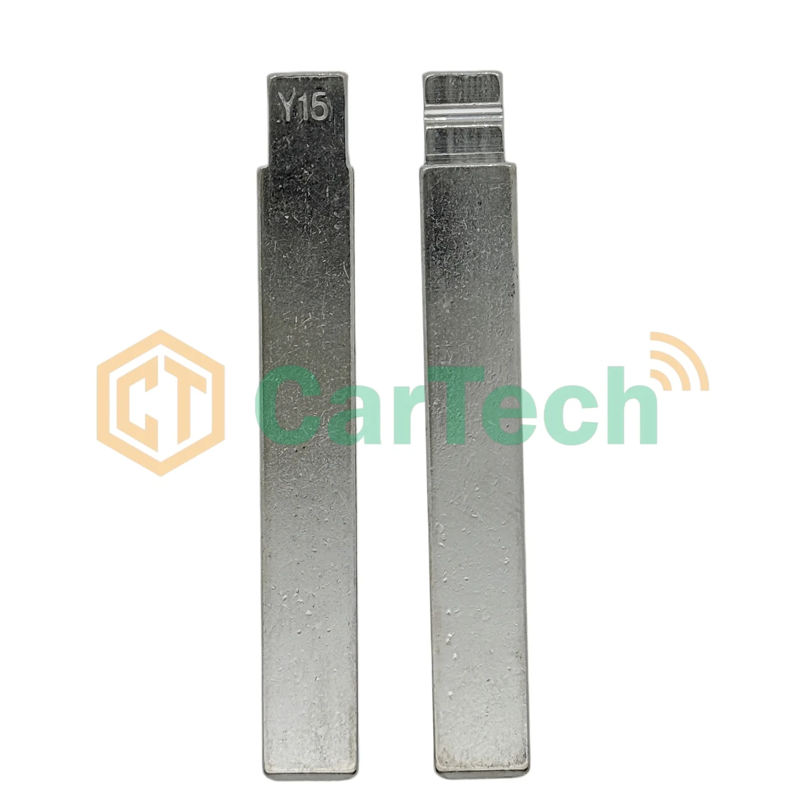 Cartech Y15# Uncut Flip Blank Key Blade for KEYDIY KD XHORSE VVDI Universal Remote Fit Hyundai Kia - view 4