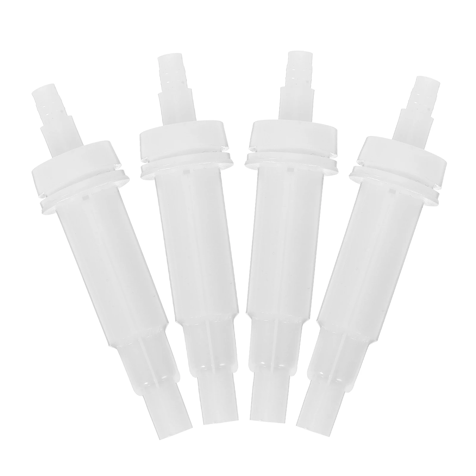 4pcs Replacement Pump For Soap Dispenser Universal Shampoo Pump Kitchen Bathroom - Press For Lotion Dish Soap Containers