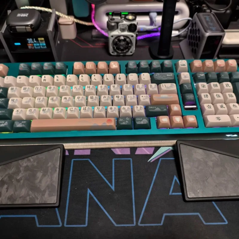 

Ergonomics 102 Wireless Keyboard Aluminum The Third Mock Examination Bluetooth Desktop Computer Notebook Office Game Esports