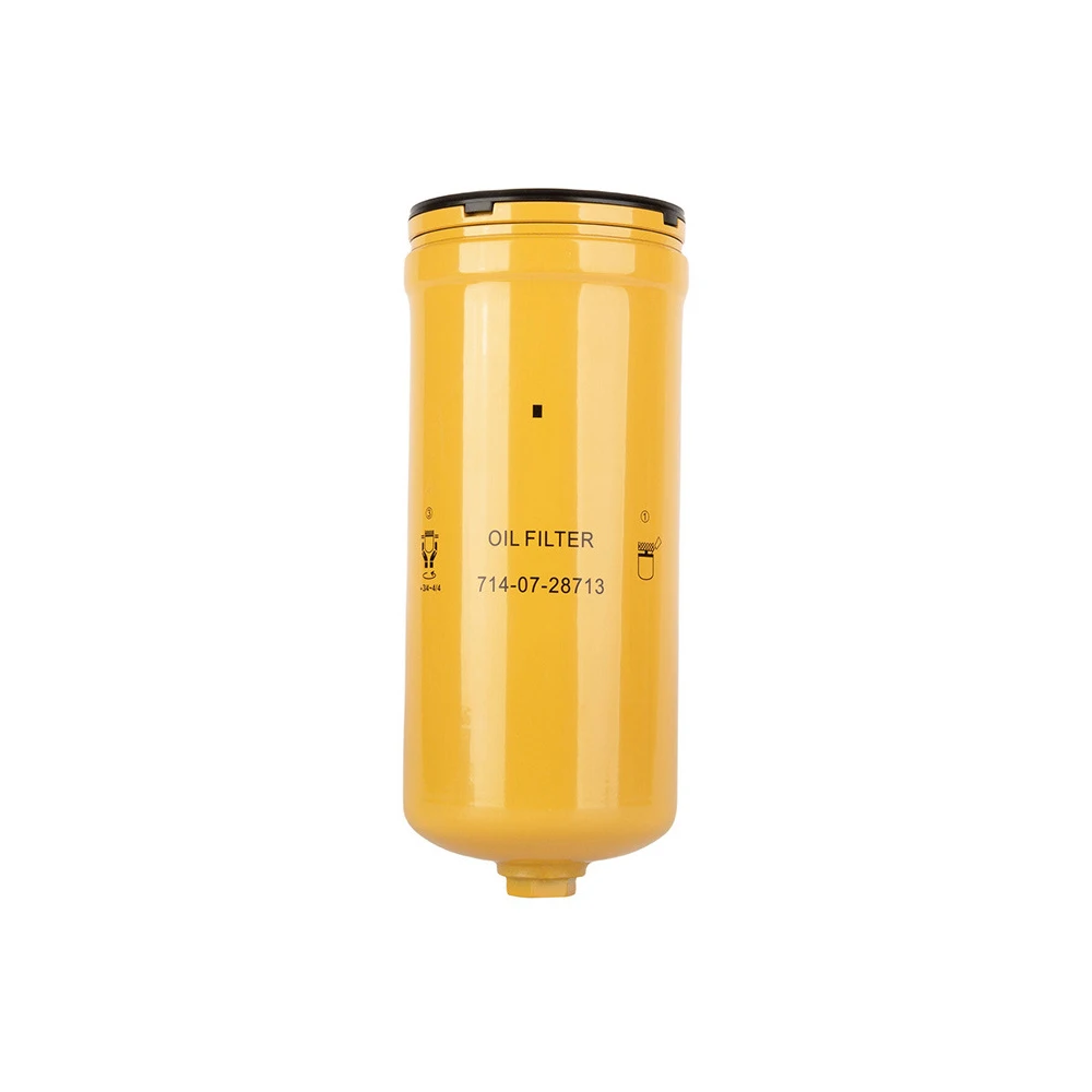 714-07-28711 Hydraulic oil filter for HITACHI ZW330 ZW330-6 ZW370 ZW370-5B ZW370-6 ZW550-6 ZW65 ZW75 ZW95  Replace P502577  3111