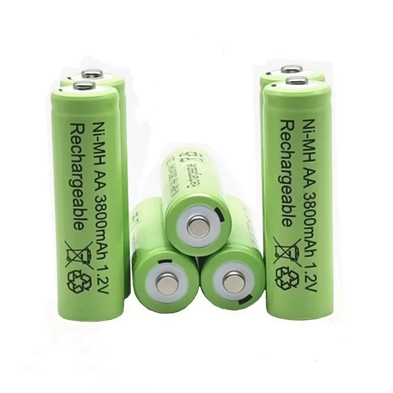 3800mAh AA 1.2V Battery Ni-MH Rechargeable Battery For Toy Remote Control Rechargeable Batteries AA 1.2v 3800mah Battery