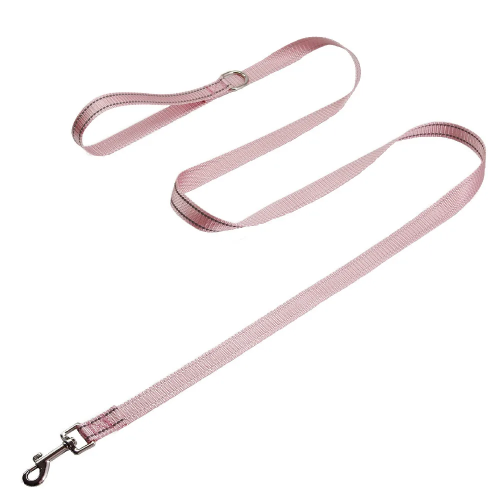Set aus Nylon-Hundehalsband und Leine, Haustierhalsbänder, Leine für kleine, mittelgroße und große Hunde, Hundezubehör für kleine Hunde – Detail 20