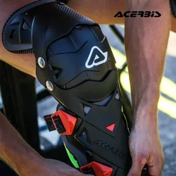 Acerbis-オフロードバイクの安全性ニーキャップ,スポーツ,新品,3.0