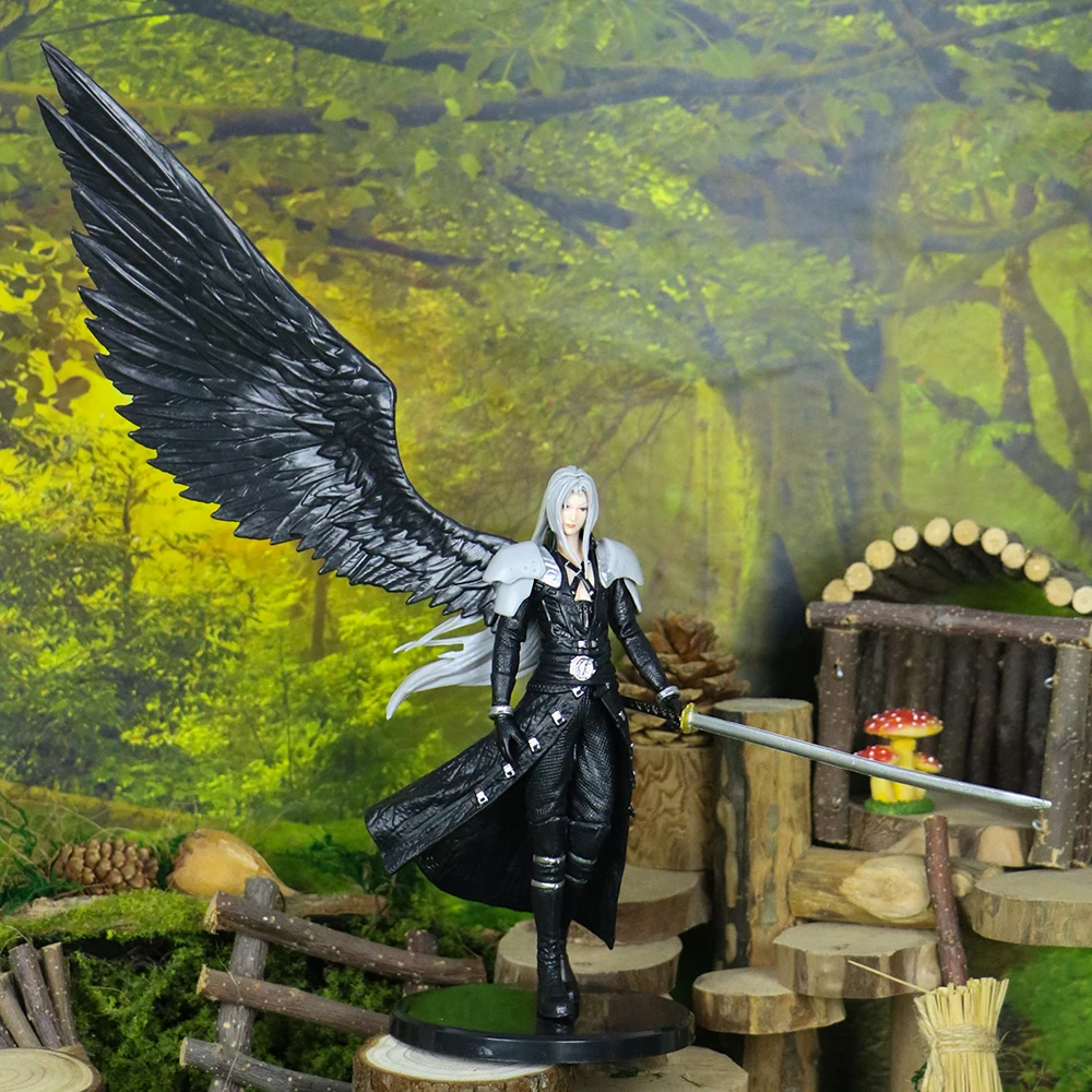 Estátua Colecionável AA Final - Model Kit Final Fantasy avaliação e preço