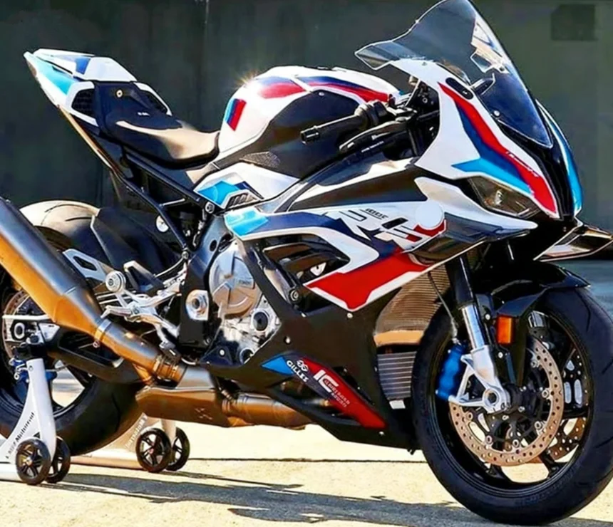 NUOVI Kit Carene in ABS Adatti per BMW S1000RR 2019 2020 2021 2022 Set Carrozzeria Personalizzato Nero Bianco Rosso Blu