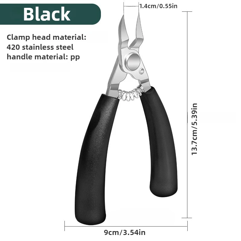 Toe Nail Clipper For Ingrown Or Thick Toenails Trimmer Professional Podiatrist Toenail Nipper With Stainless Steel Sharp