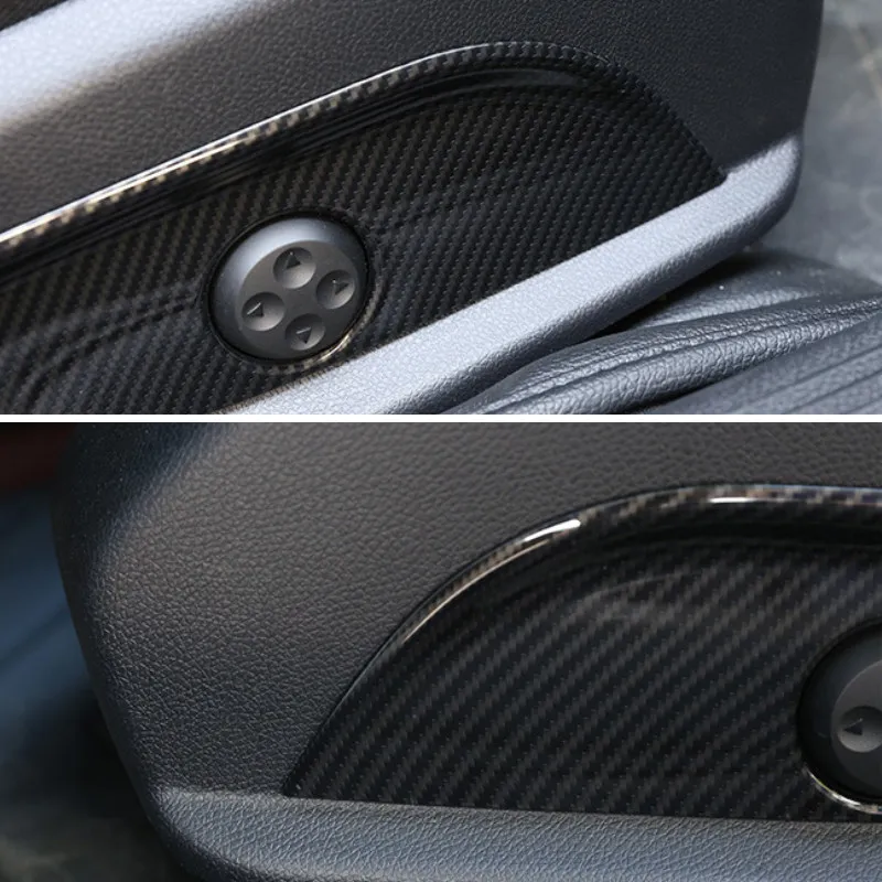 Car Accessories Seat Adjust Panel Switch Button Cover Interior Trim For Mercedes Benz E C GLC GLS Class W212 W213 W205 2015-2018