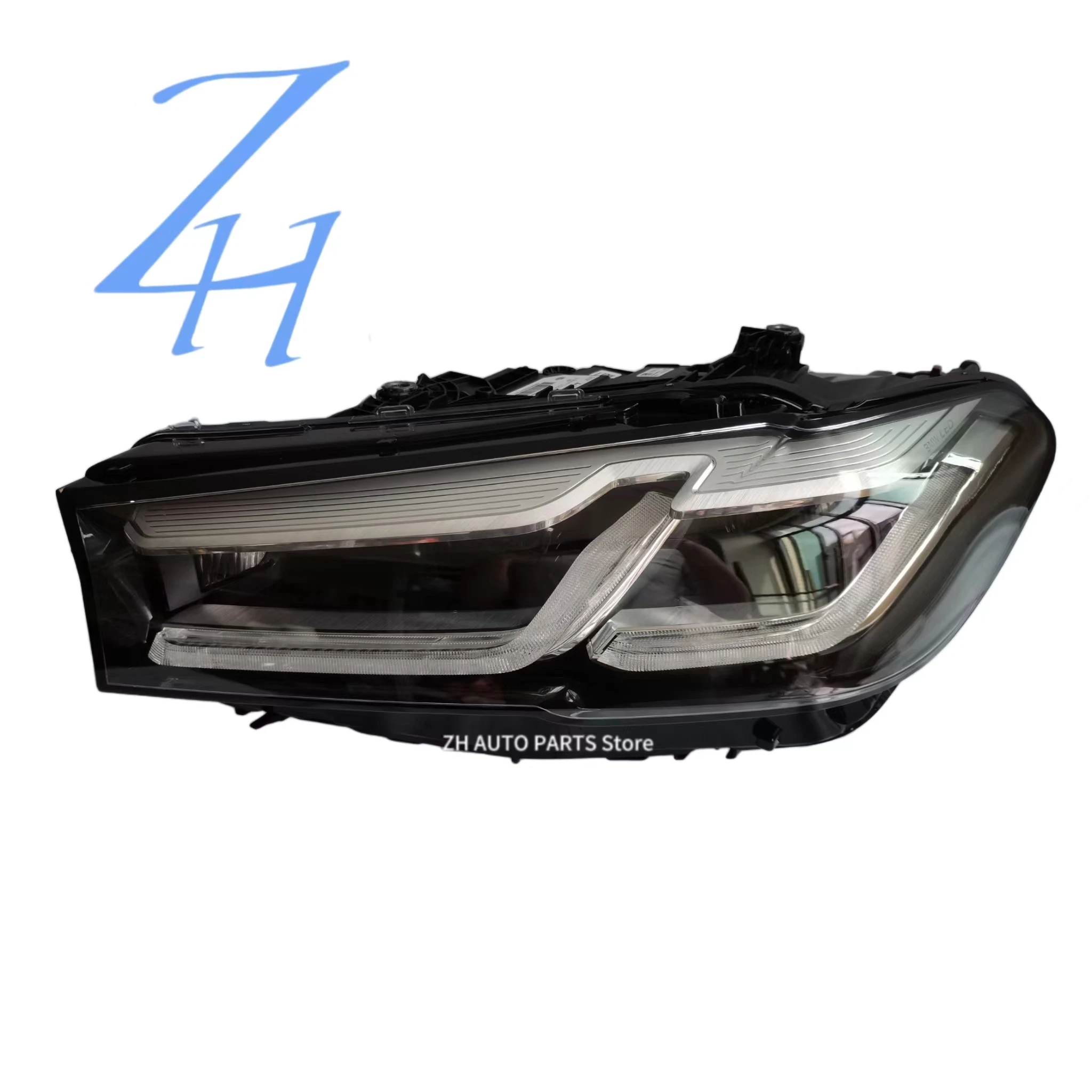 For2021-2023 BMW 5 Series G38 Headlight Assembly 530Li 525Li 535Le Car Headlight LED Headlight accessory Driver's side original