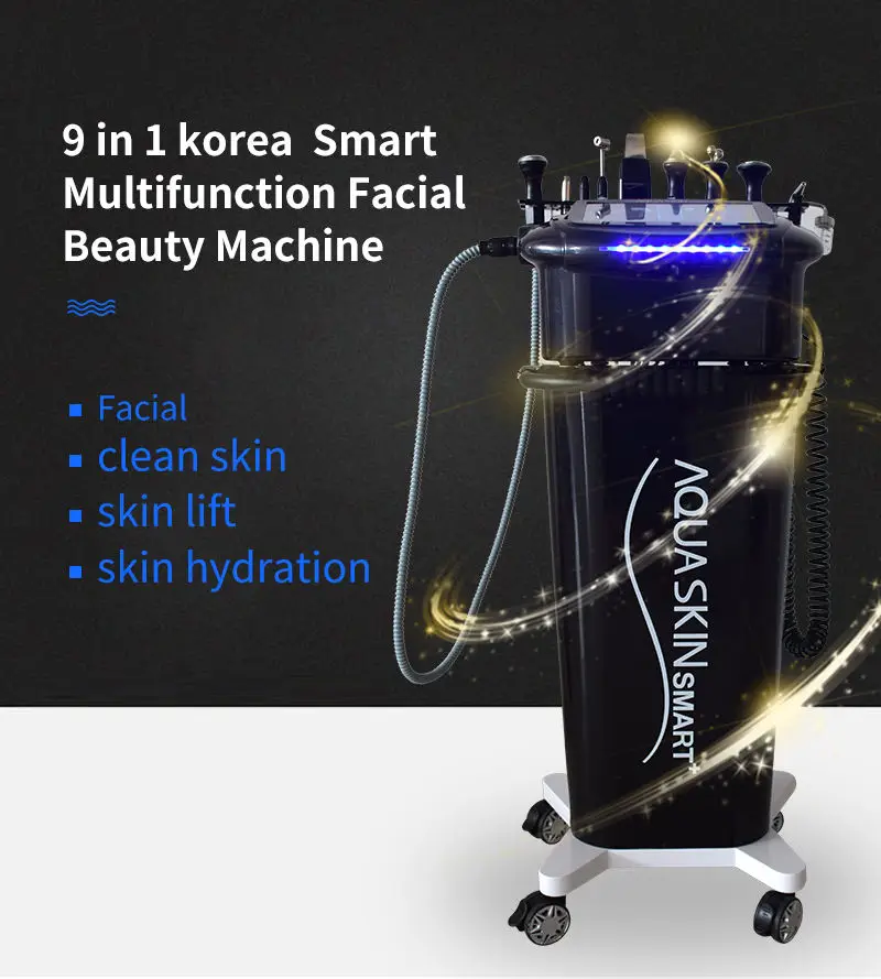 

Korea Galvanic Lon Oxygen Jet 10 In 1 Face Lift Facial Cleaning Exfoliation Skin Whitening Multifunctional Spa Salon Equipment