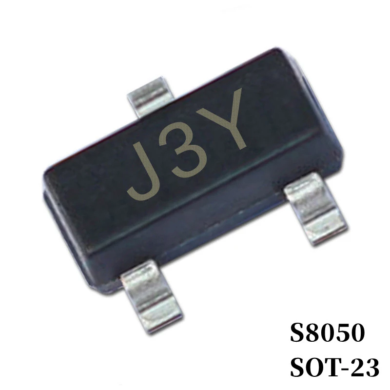 50~2000Pcs S9012 S9013 S9014 S9015 S8050 S8550 SMD Transistor SOT-23 NPN/PNP Bipolar Amplifier Transistor