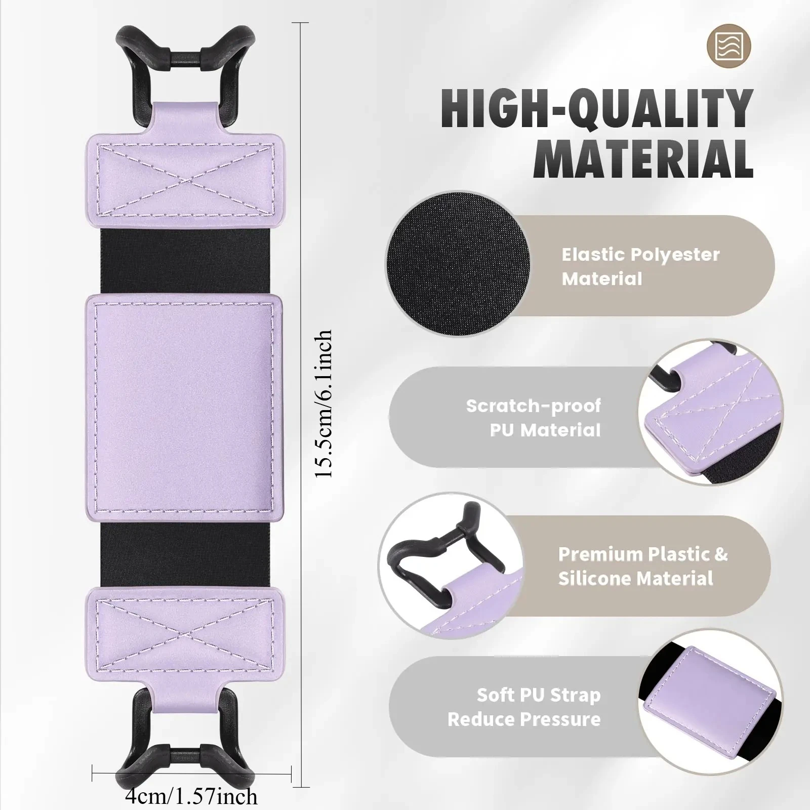 حزام يد ناعم لجهاز Kindle EReaders Fire Tablet مقاس 6-8 بوصات - Kindle/Kobo/Voyaga/Lenovo/Sony Kindle E-Book Tablet