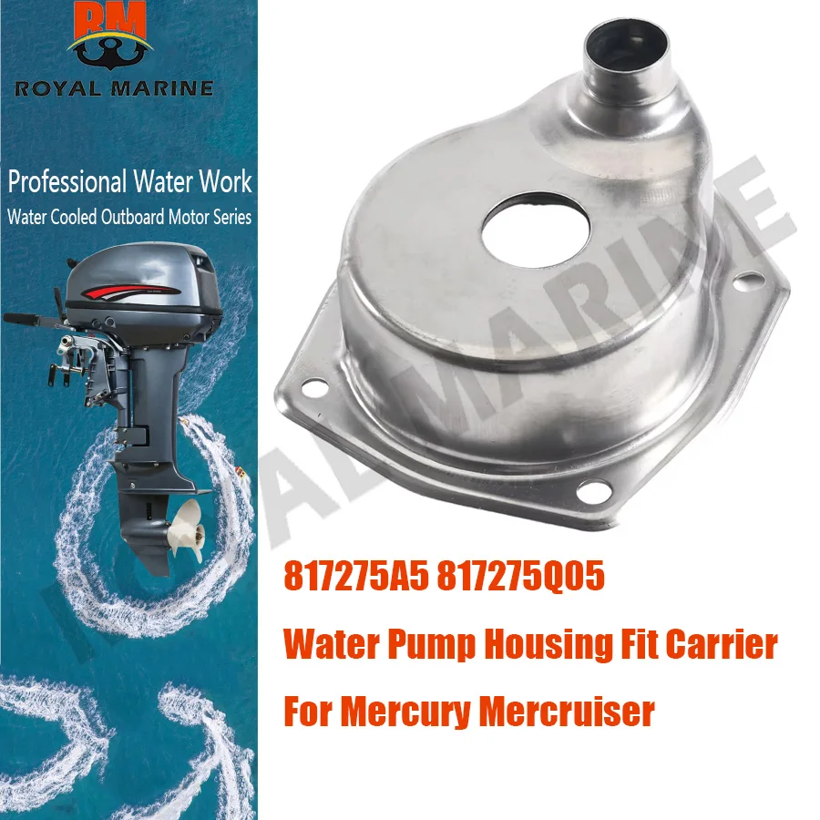 Water Pump Housing Fit 817275A5 817275Q05 Carrier For Mercury Mercruiser Drives Alpha One 1 Gen 2 Outboard 817275T4 817275A1