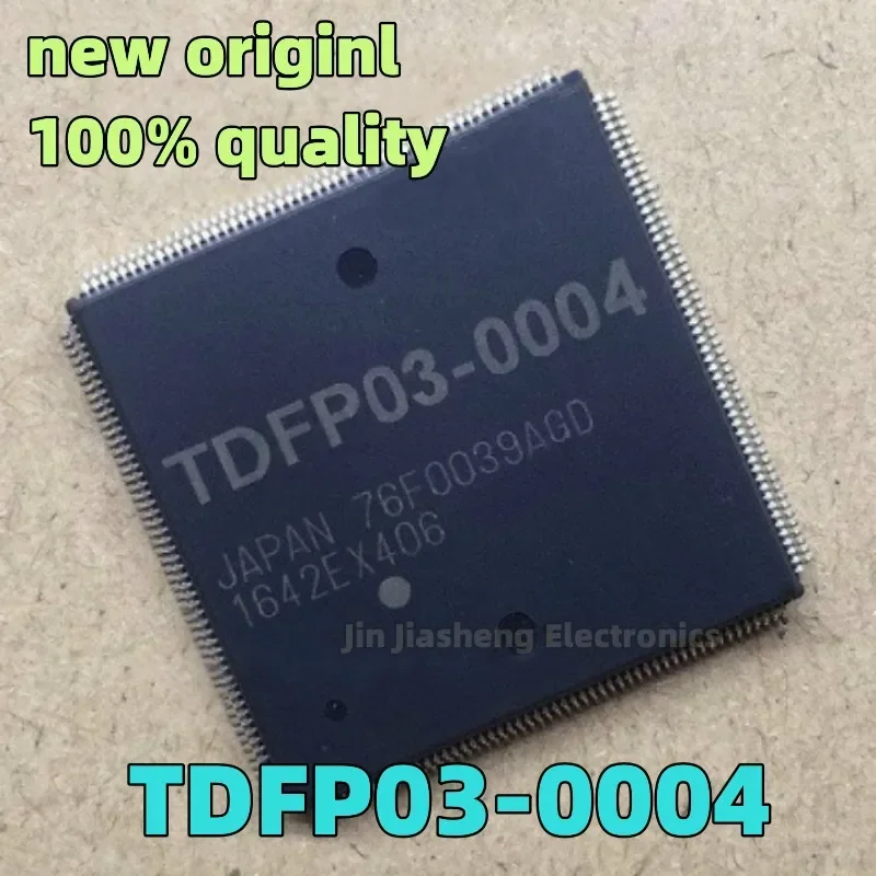 

(1piece) 100% New TDFP03-0004 76F0039AGD QFP-208 Chipset