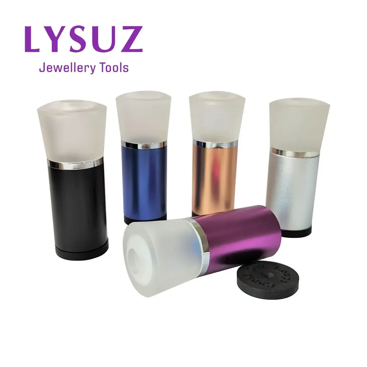 Diamond Hearts & Arrows Scope Cutting Loupes Jeweler Viewer Gemstone Magnifier Jewelry Identification Tool view 2