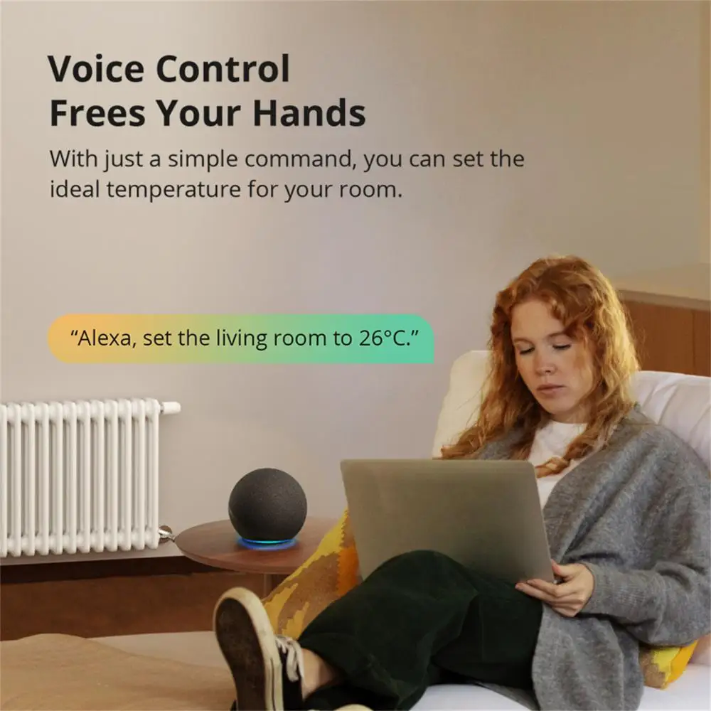 SONOFF TRVZB Zigbee zawór grzejnikowy inteligentny termostat zawór grzejnikowy inteligentny dom Ewelink kontrola aplikacji praca z Alexa Google Home